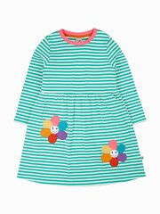 Frugi Green Tammy Dress - Image 1 of 3