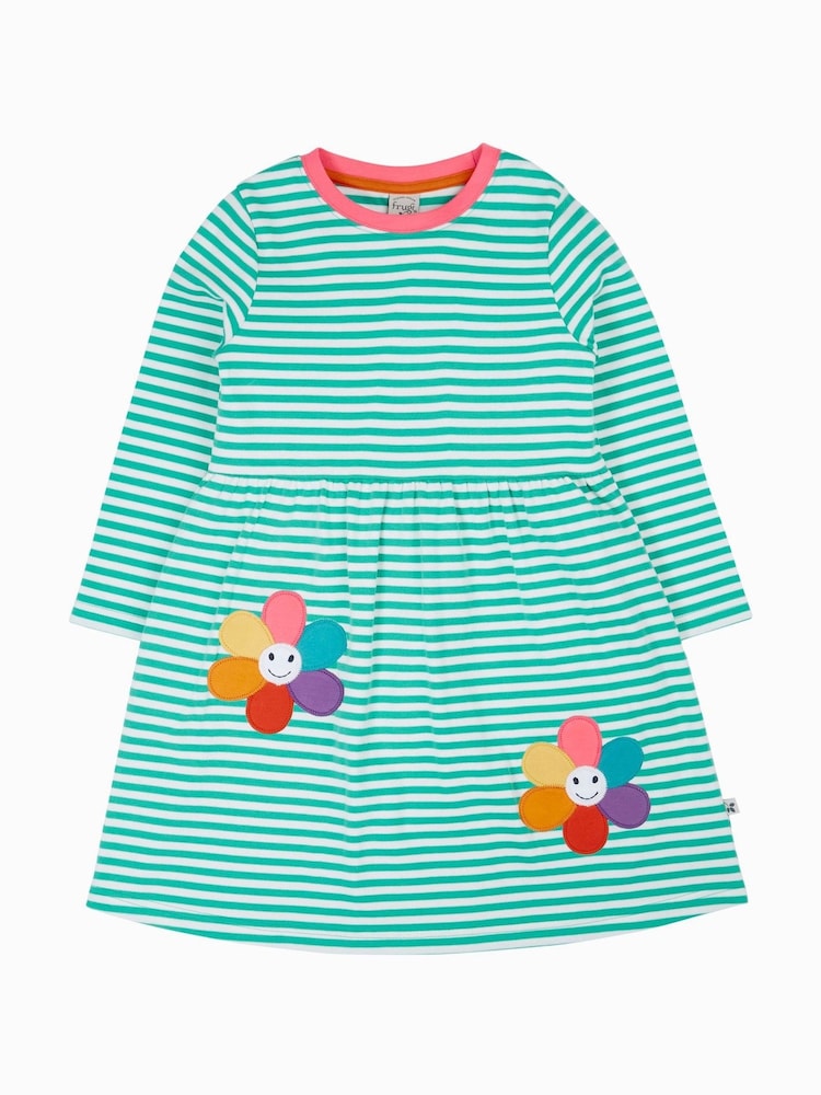 Frugi Green Tammy Dress - Image 1 of 3