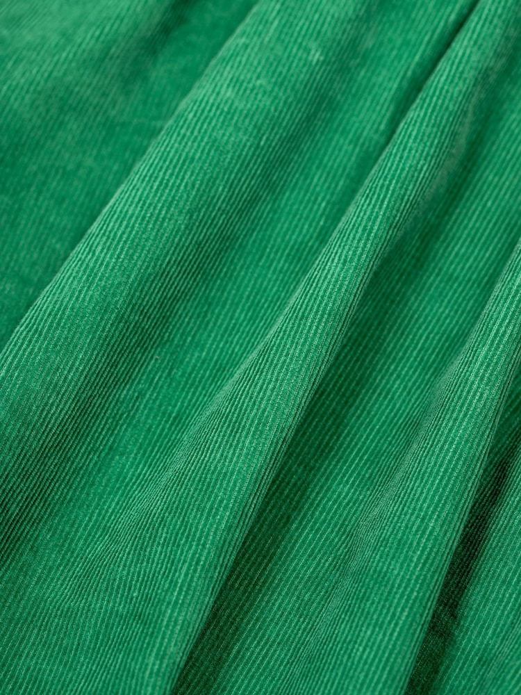Frugi Green Isla Dungaree Dress - Image 3 of 3 Frugi Green Isla Dungaree Dress - Image 3 of 3