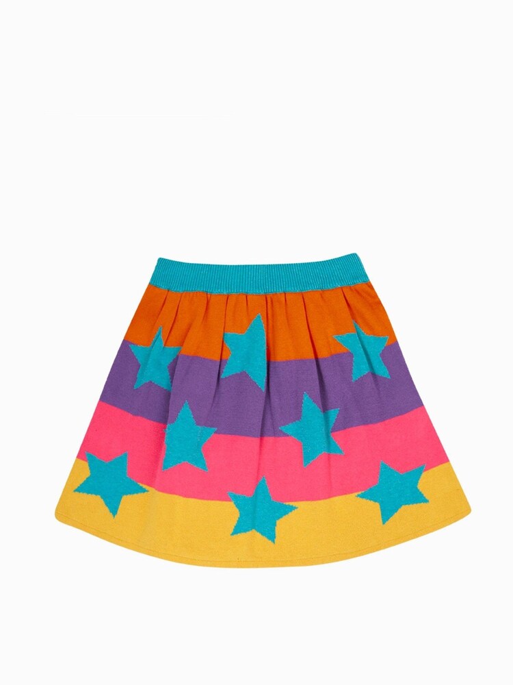 Frugi Blue Rory Reversible Skirt - Image 2 of 4 Frugi Blue Rory Reversible Skirt - Image 2 of 4