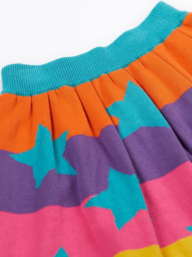 Frugi Blue Rory Reversible Skirt - Image 4 of 4 Frugi Blue Rory Reversible Skirt - Image 4 of 4