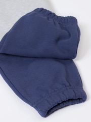 Frugi Grey Malpas Placement Joggers - Image 2 of 3