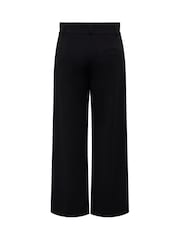JDY Black Wide Leg Trousers - Image 4 of 4