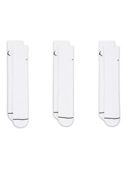 Nike White Jordan Everyday Crew Socks 3 Pack - Image 2 of 3