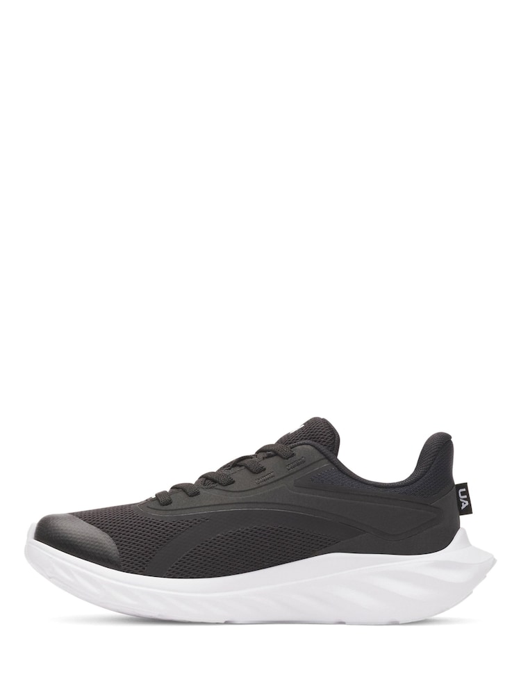 Under Armour Black Ascend Trainers - Image 2 of 5