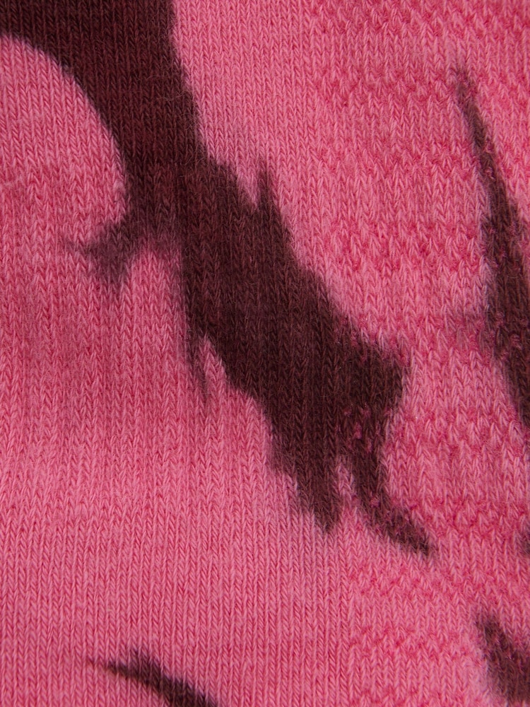 Sweaty Betty Red Workout Trainers Socks 3 Pack - Image 4 of 4 Sweaty Betty Red Workout Trainers Socks 3 Pack - Image 4 of 4
