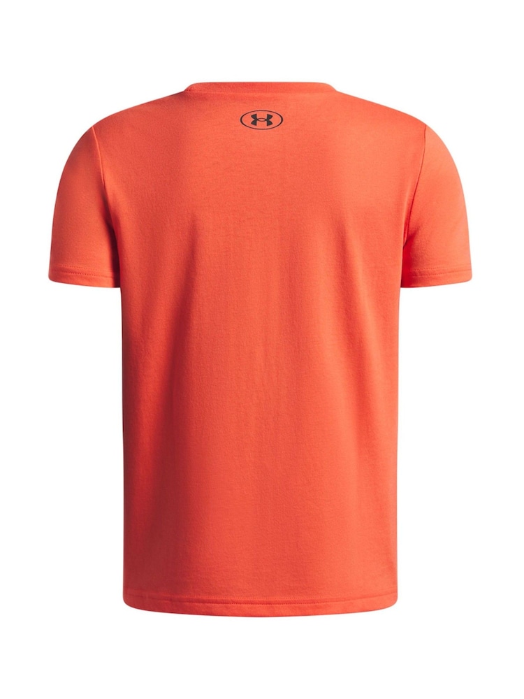 Under Armour Red Sportstyle Short Sleeve T-Shirt - Image 2 of 3 Under Armour Red Sportstyle Short Sleeve T-Shirt - Image 2 of 3