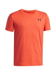 Червоний - Under Armour Sportstyle з коротким рукавом футболки - Image 6 of 6