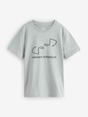 Under Armour Grey Large Logo T-Shirt - Image 1 of 1