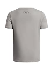 Under Armour T-shirt med stort logo - Billede 2 af 3