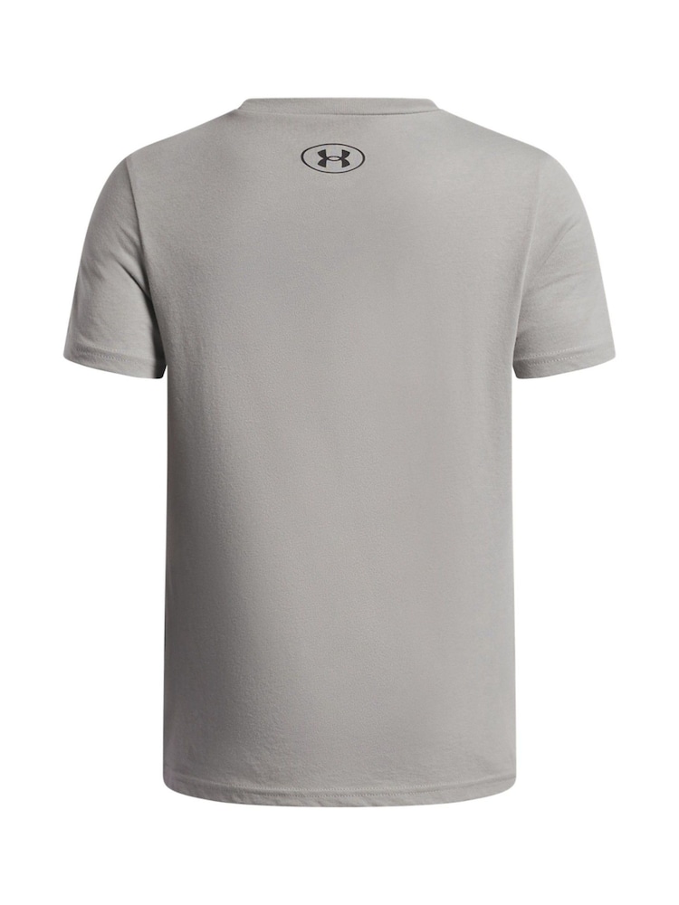 Under Armour T-shirt med stort logo - Billede 2 af 3