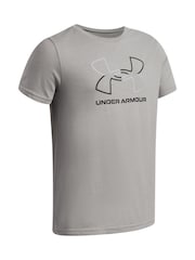 Under Armour T-shirt med stort logo - Billede 3 af 3