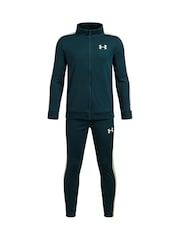 Under Armour Green Knit Tracksuit - Image 1 of 3