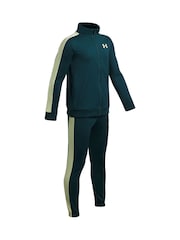 Under Armour Green Knit Tracksuit - Image 2 of 3