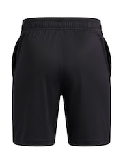 Under Armour Black/Red Tech Logo Shorts - Image 2 of 3