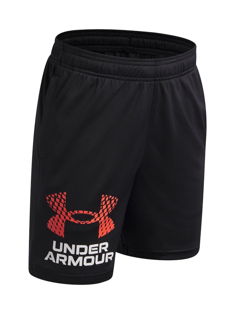Under Armour Black/Red Tech Logo Shorts - Image 3 of 3 Under Armour Black/Red Tech Logo Shorts - Image 3 of 3