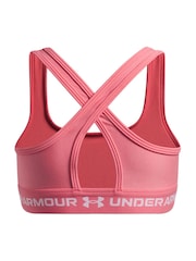 Rosa - Under Armour Crossback Bh - Bild 2 av 3