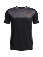 Svart/Rød - Under Armour Tech Utility Kortermet T-skjorte - Bilde 1 av 3