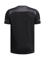 Svart/Rød - Under Armour Tech Utility Kortermet T-skjorte - Bilde 2 av 3