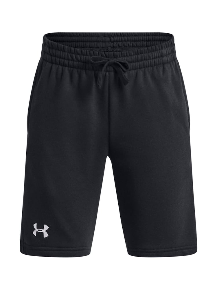 Under Armour Black Rival Fleece Shorts - Image 1 of 2