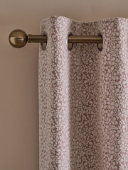 ستائر شانيليا مبطّنة مورّدة بفتحات تعليق - صورة 2 من 3