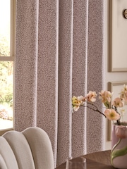 Cvetne zavese obložene ušicama od šenila - Slika 4 od 5