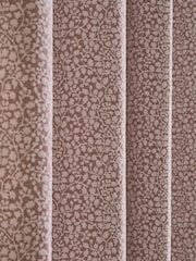 Cvetne zavese obložene ušicama od šenila - Slika 5 od 5