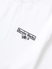 Service Works White Trademark T-Shirt - Image 10 of 10