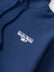 Service Works Blue Trademark Hoodie - Image 10 of 13