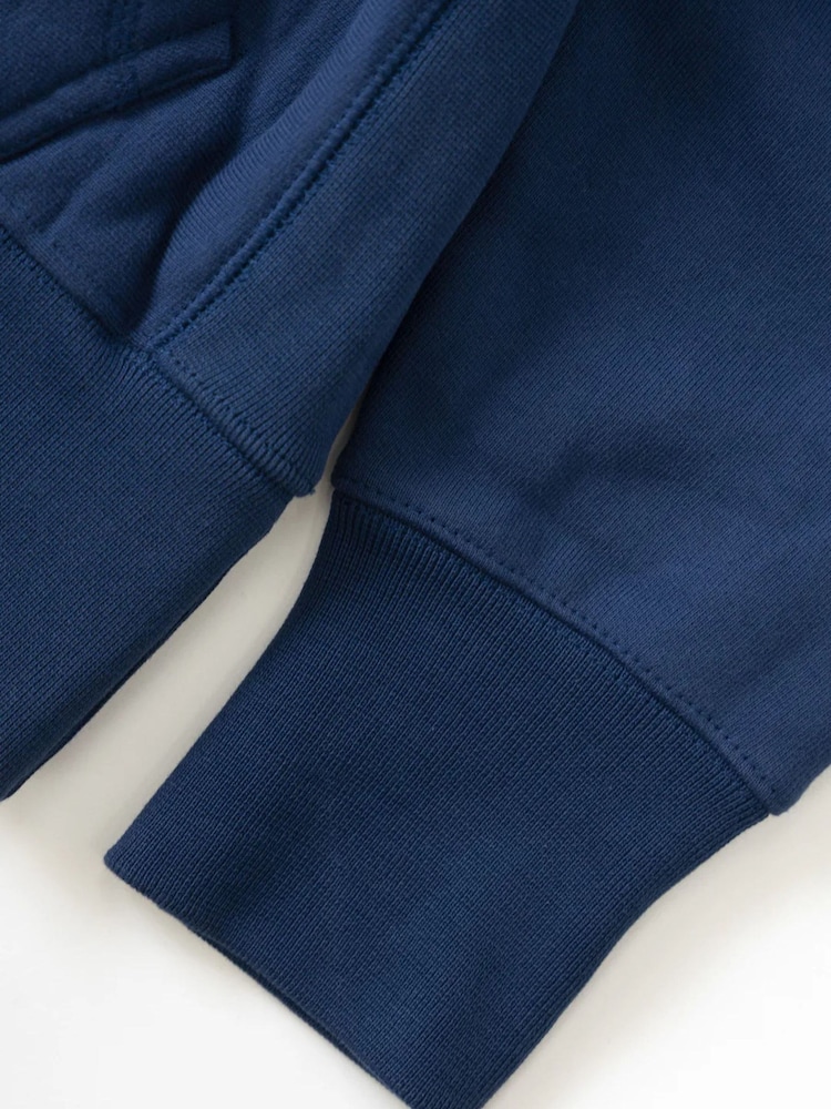 Service Works Blue Trademark Hoodie - Image 13 of 13