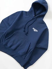 Service Works Blue Trademark Hoodie - Image 2 of 7
