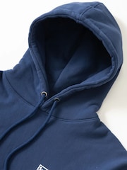 Service Works Blue Trademark Hoodie - Image 9 of 13