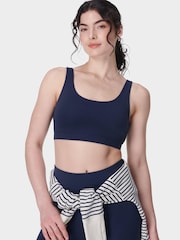 Sweaty Betty Blue All Day Bralette - Image 1 of 6