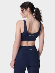 Sweaty Betty Blue All Day Bralette - Image 3 of 6