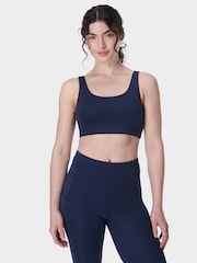 Sweaty Betty Blue All Day Bralette - Image 4 of 6
