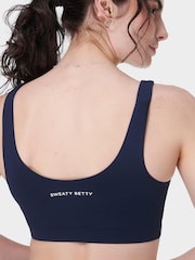 Sweaty Betty Blue All Day Bralette - Image 5 of 6