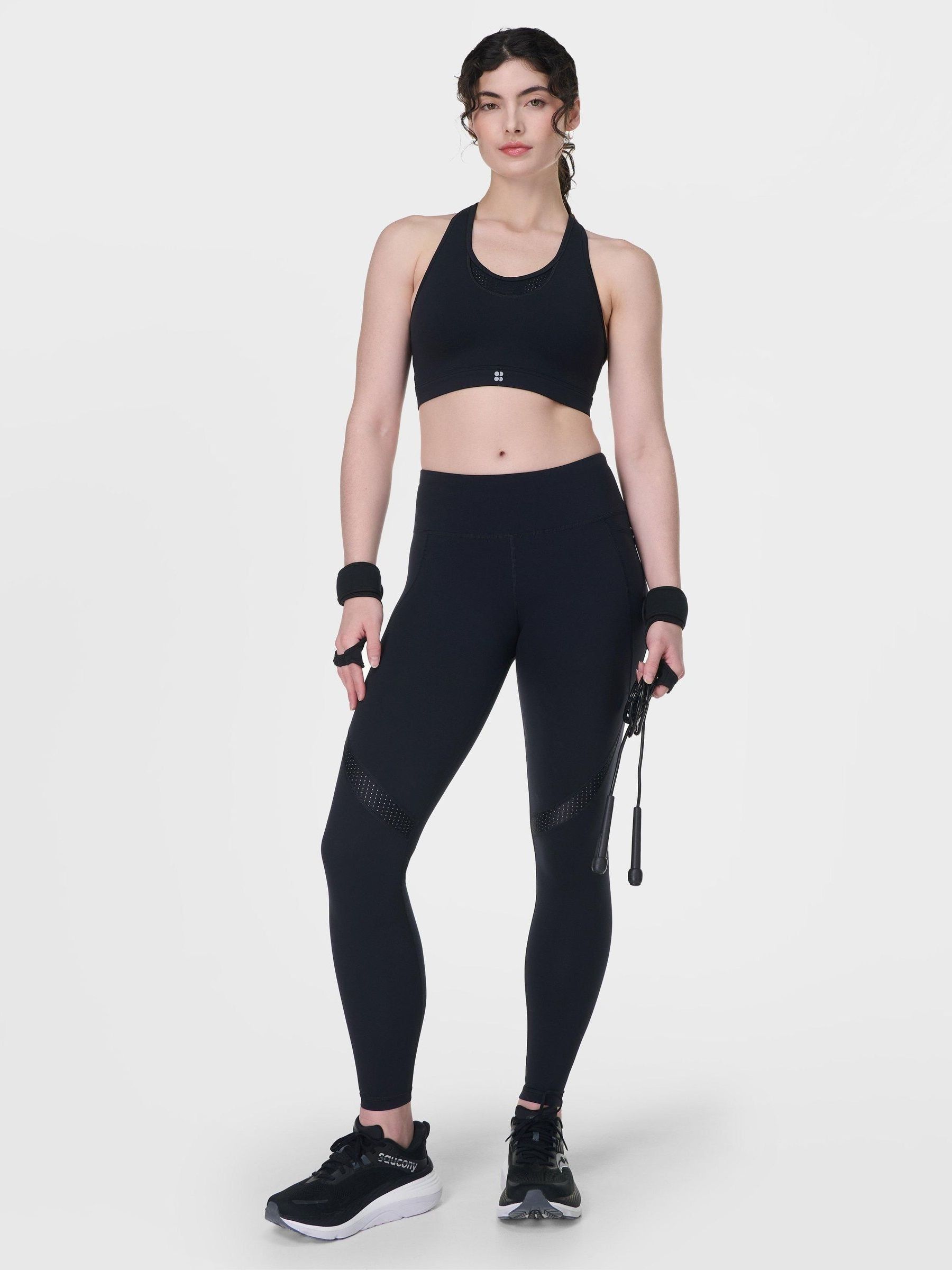 Buy Sweaty Betty Black Power High Impact Sports Bra from Next