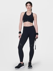 Sweaty Betty Black Power High Impact Sports Bra - Image 3 of 7