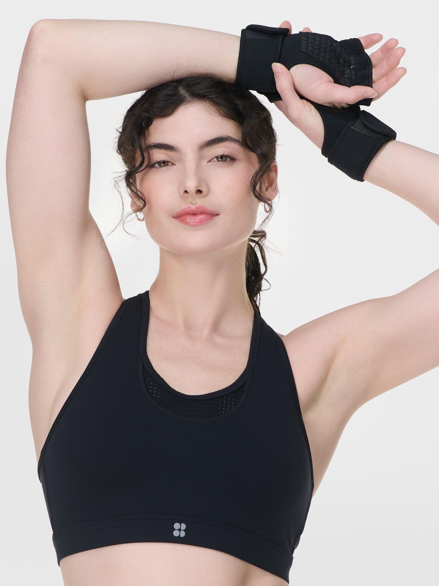 Buy Sweaty Betty Black Power High Impact Sports Bra from Next