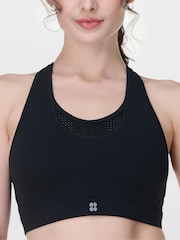 Sweaty Betty Black Power High Impact Sports Bra - Image 5 of 7