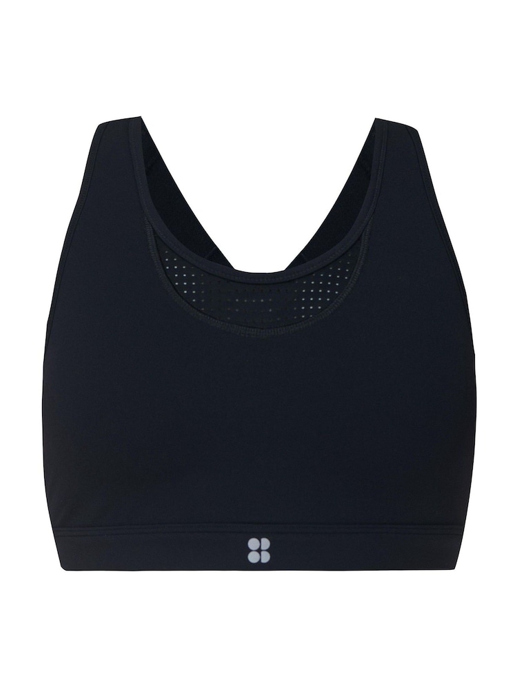 Sweaty Betty Black Power High Impact Sports Bra - Image 7 of 7