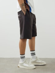 River Island Brown Wide Leg Luminis Shorts - Image 3 of 4