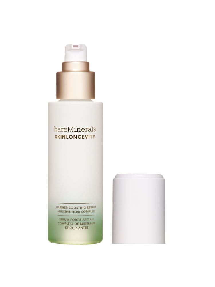 bareMinerals SKINLONGEVITY Barrier Boosting Serum Mineral Herb Complex 50ml - Image 1 of 8