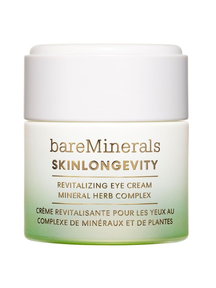 bareMinerals SKINLONGEVITY Revitalizing Eye Cream Mineral Herb Complex - Image 1 of 8
