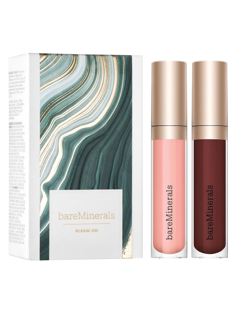 bareMinerals Gleam On Full Size Mineralist Lip Gloss Balm (Worth £46) - Image 1 of 5