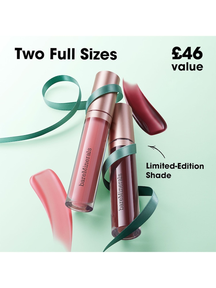 bareMinerals Gleam On Full Size Mineralist Lip Gloss Balm (Worth £46) - Image 5 of 5