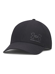 Under Armour Black Amourvent Low Cap - Image 1 of 2