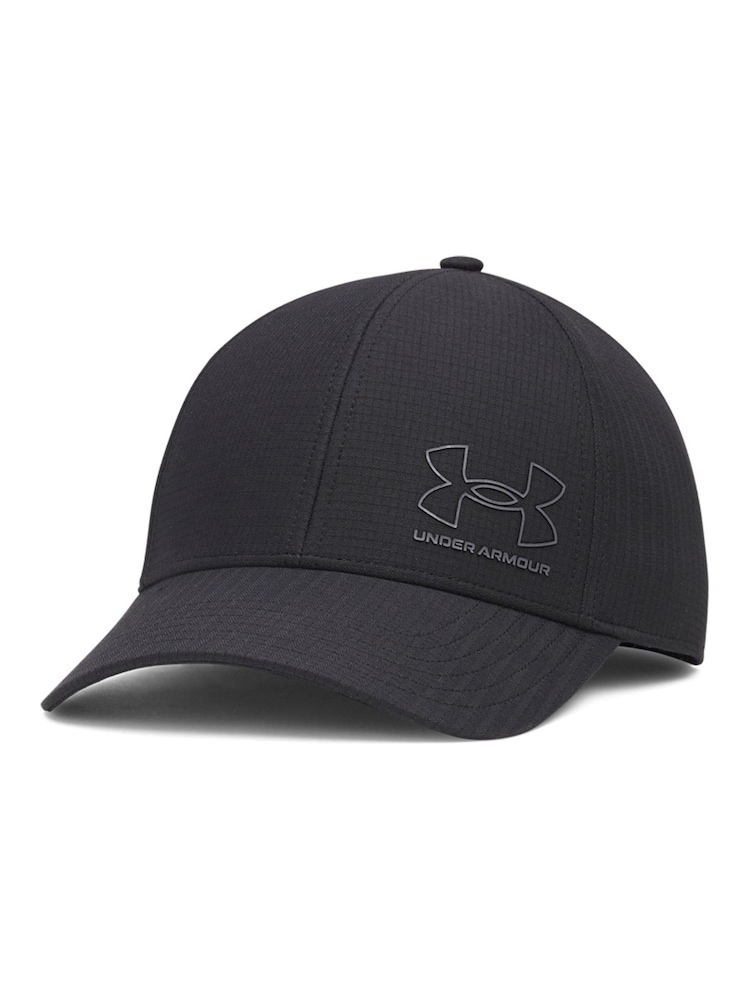 Under Armour Black Amourvent Low Cap - Image 1 of 2