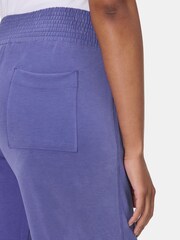 Sweaty Betty Blue Sand Wash Cloud Weight Track Trousers - Image 3 of 7