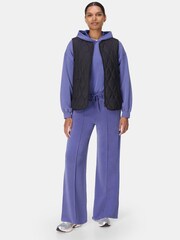 Sweaty Betty Blue Sand Wash Cloud Weight Track Trousers - Image 5 of 7